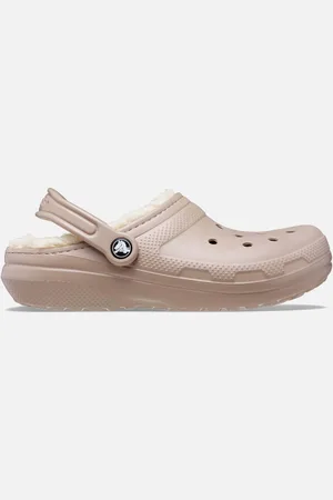 Crocs Sherpa-Lined Rubber Clogs - UK M8/W9