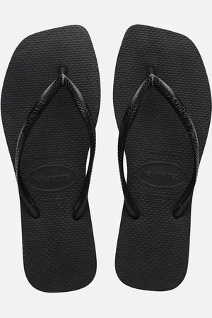 Havaianas Slim Square Rubber Flip Flops - UK 3/4