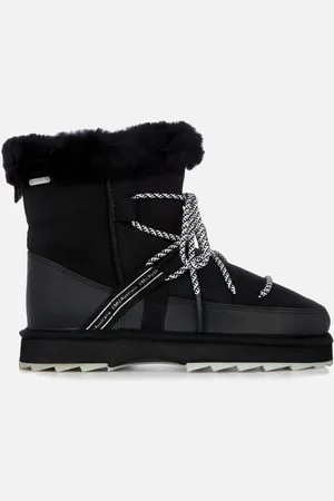 Emu Blurred Waterproof Sheepskin Boots - UK 4