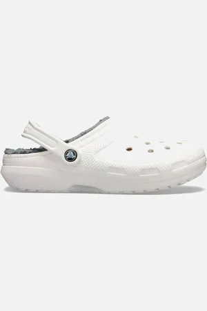 Crocs Classic Faux Shearling-Lined Croslite™ Clogs - UK M10/W11