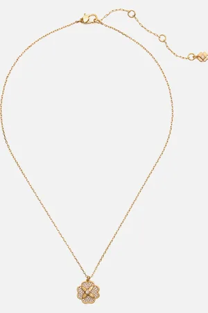 Kate Spade Heritage Bloom -Tone Pendant