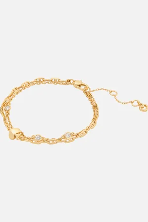 Kate Spade Tone O Spade Bracelet