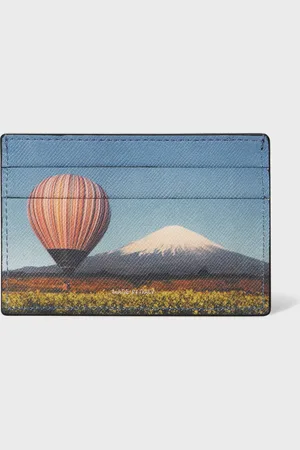 Paul Smith Balloon Printed Leather Cardholder