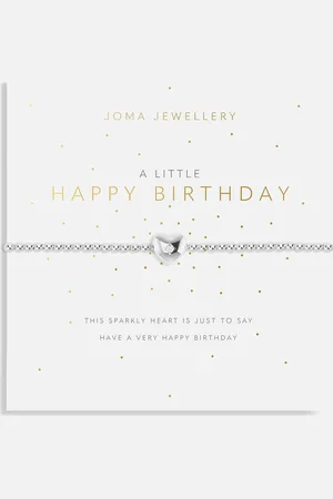Joma Jewellery A Little Happy Birthday -Plated Bracelet