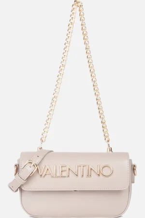 VALENTINO Nammos Re Faux Leather Flap Bag