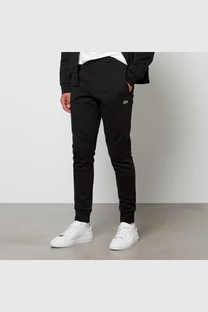 Lacoste Logo-Appliquéd Cotton-Blend Jersey Jogging Bottoms - 6/XL