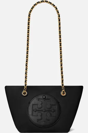 Tory Burch Ella Small Leather Crossbody Bag