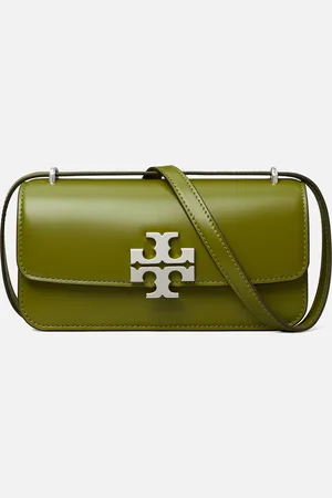 Tory Burch Small Eleanor E/W Leather Bag