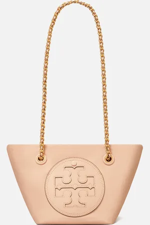 Tory Burch Ella Small Leather Crossbody Bag