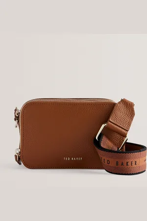 Ted Baker Stunna Webbing Leather Crossbody Bag