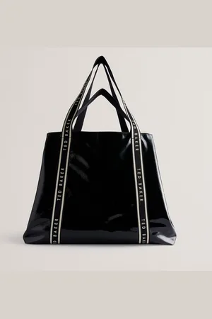 Ted Baker Jijee Oversized Crinkle Faux Shopper Bag
