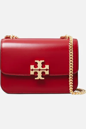 Tory Burch Eleanor Small Convertible Leather Shoulder Bag