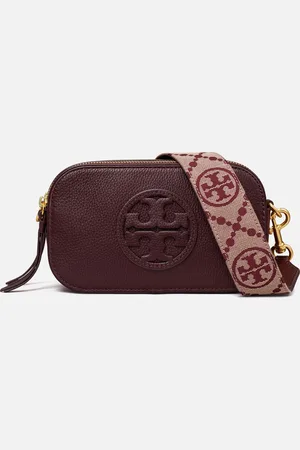 Tory Burch Miller Leather Mini Crossbody Bag