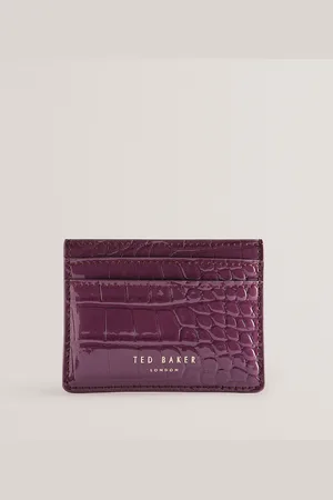 Ted Baker Coly Croc-Effect Leather Cardholder