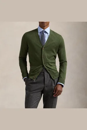 Ralph Lauren Merino Wool Knit Cardigan - M