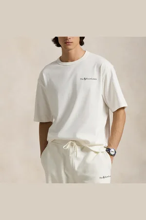 Ralph Lauren Printed Logo Cotton-Jersey T-Shirt - S