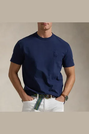 Ralph Lauren Big Pony Logo Cotton-Jersey T-Shirt - XXL