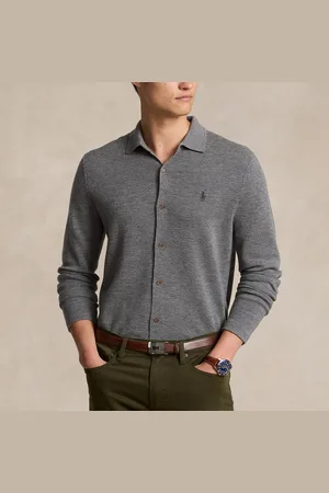Ralph Lauren Merino Wool Knit Cardigan - S
