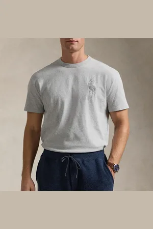 Ralph Lauren Big Pony Logo Cotton-Jersey T-Shirt - S