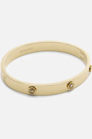 Coach Tearose -Tone Hinged Bangle