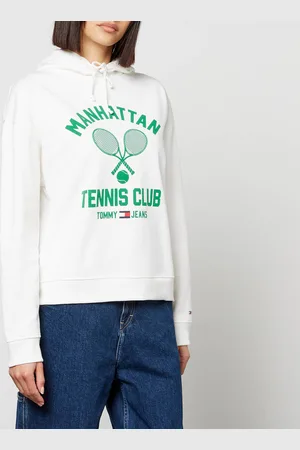Tommy Hilfiger Relaxed Tennis Club Cotton Hoodie - XS