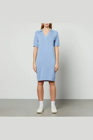 Tommy Hilfiger Cotton-Knit Mini Dress - EU 36/UK 8