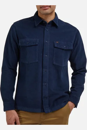 Lee Chetopa Cotton-Corduroy Shirt - S