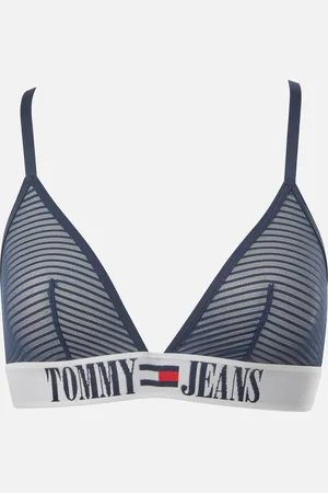Tommy Hilfiger Mesh Soft-Cup Triangle Bra - XS