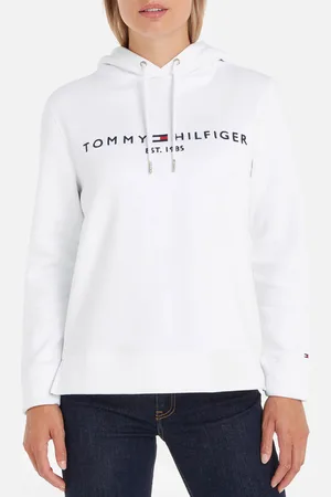 Tommy Hilfiger Heritage Cotton-Blend Jersey Hoodie - XS