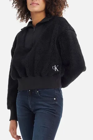 Calvin Klein Fleece Half Zip - L