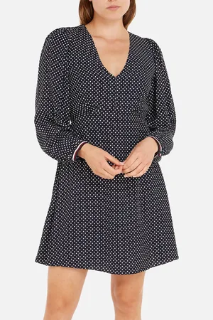 Tommy Hilfiger Jersey Polka Dot Mini Dress - EU 34/UK 6