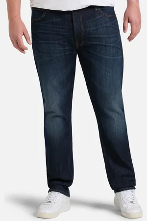 Lee Daren Stretch-Denim Straight-Leg Jeans - W30/L30