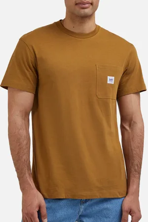 Lee Workwear Pocket Cotton-Jersey T-Shirt - S