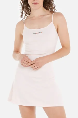 Tommy Hilfiger Flared Jersey Mini Dress - M