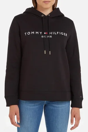 Tommy Hilfiger Heritage Cotton-Blend Jersey Hoodie - XS