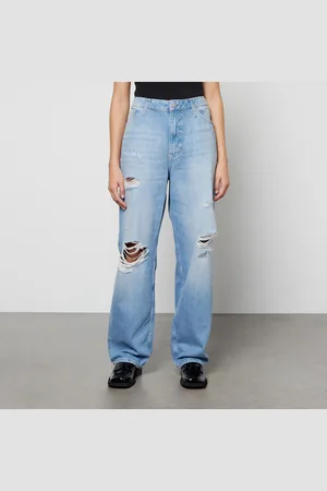 Calvin Klein 90s Straight-Leg Denim Jeans - W31/L30