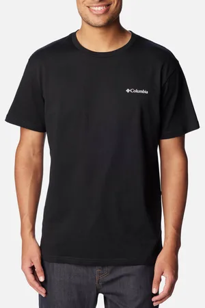Columbia Basic Logo Organic Cotton T-Shirt - S