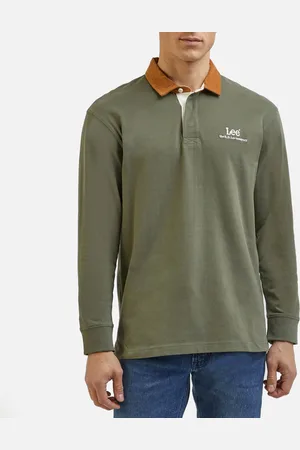 Lee Cotton-Jersey Polo Shirt - S