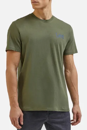 Lee Medium Wobbly Cotton-Jersey T-Shirt - S