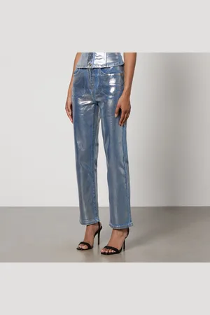 Amy Lynn Soho Coated Denim Jeans - UK 6