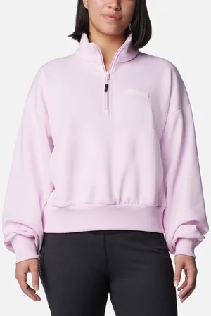 Columbia Marble Canyon™ French Terry Stretch-Jersey Quarter-Zip Sweatshirt - L