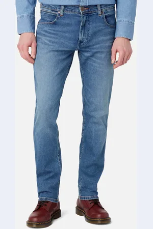 Wrangler Greensboro Straight-Leg Jeans - W30/L32