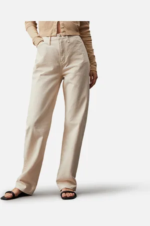Calvin Klein High Rise Straight Hammerloop Jean - W30