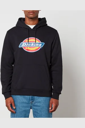 Dickies Icon Logo-Print Cotton-Blend Jersey Hoodie - S