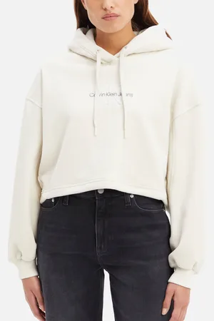 Calvin Klein Polar Logo Fleece Hoodie - XL