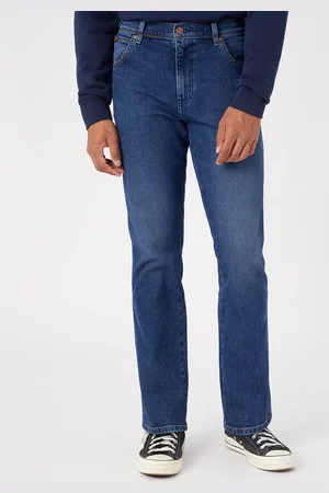 Wrangler Texas Straight Leg Denim Jeans - W30/L34