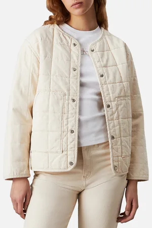 Calvin Klein Cotton Denim Liner Jacket - S