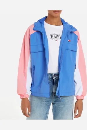 Tommy Hilfiger Chicago Colour-Block Nylon Windbreaker - XS