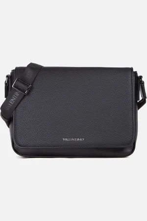 VALENTINO Efeo Hanging Faux Leather Wash Bag