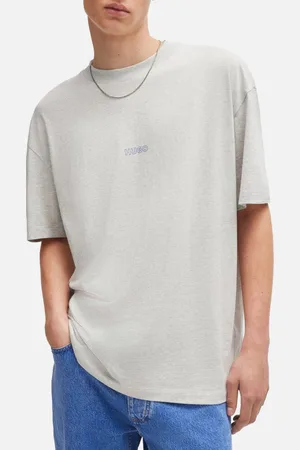 Hugo Blue Nouveres Cotton-Jersey T-Shirt - XL